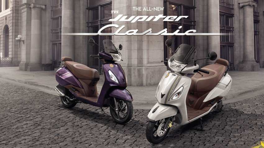 TVS Motor rolls out celebratory edition of Jupiter Classic scooter 