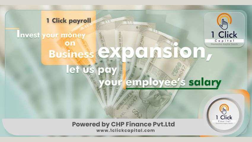 1 Click Payroll; A New Age Payroll Financing Solution