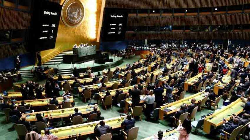 UNGA president urges reforming 'uncompromising' financial systems, say it keep developing countries trapped in debt UNGA president urges reforming 'uncompromising' financial systems, say it keep developing countries trapped in debt