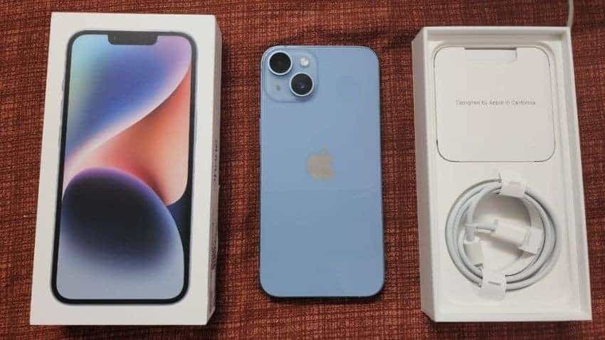 iPhone 14 production starts in India: Apple makes big statement; availability details | Zee Business iPhone 14 production starts in India: Apple makes big statement; availability details | Zee Business