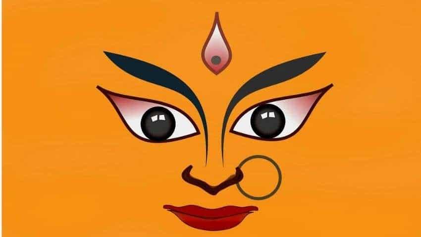 40+ Durga Maa Drawing Stock Illustrations, Royalty-Free Vector Graphics &  Clip Art - iStock