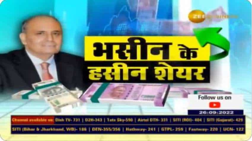 Stocks to Buy with Anil Singhvi: Market expert Sanjiv Bhasin tells why Ashok Leyland, CONOCOR could be money spinners for investors
