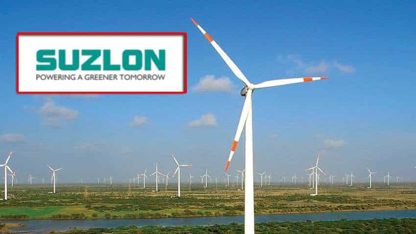 Suzlon Energy share price crashes 5% after rights issue announcement - check price, ratio | Zee Business
