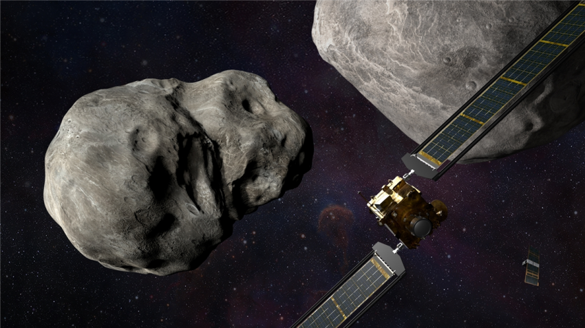 NASA&#039;s DART aircraft successfully crashes into asteroid in first-ever Earth defence test