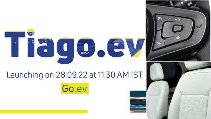 Tata Tiago EV India launch today: All you need to know | DETAILS Tata Tiago EV India launch today: All you need to know | DETAILS