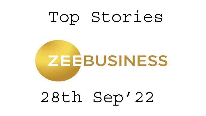 Zee Business News channel TV Advertising Services at Rs 310/second in Pune  | ID: 2850383339730