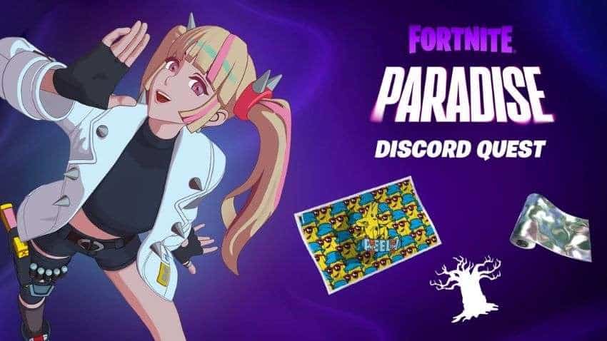 Fortnite Chapter 3 Season 4: How to participate in Paradise Discord Quest - Check in-game rewards and more