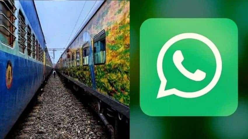 Indian Railways: How to check PNR, live train running status on WhatsApp | IRCTC update