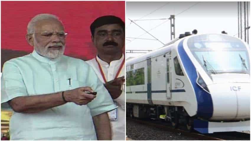 Modi Gujarat visit: PM to flag off Vande Bharat Express, to lay foundation stone of projects worth over Rs 7,200 crore
