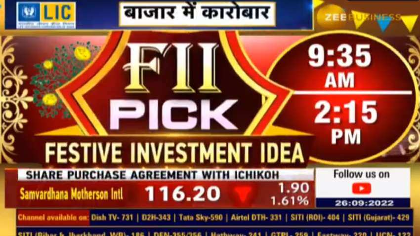 Festive Investment Idea on Zee Business: Buy CAMS, Ambuja Cements - check price targets