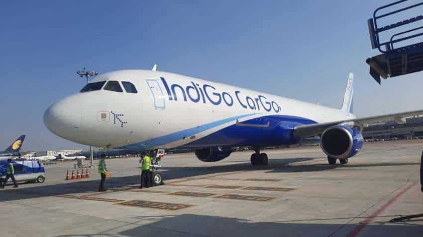 IndiGo receives its first A321 Freighter aircraft for cargo service