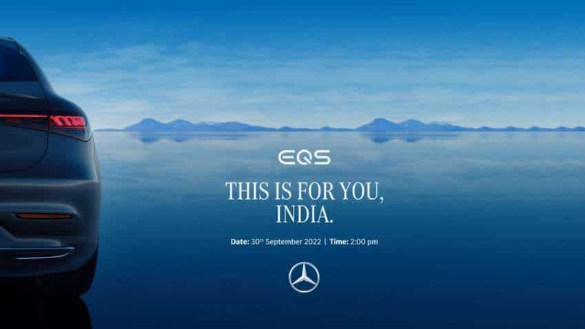 Mercedes EQS 580 launch today - when and where to watch live event | Details