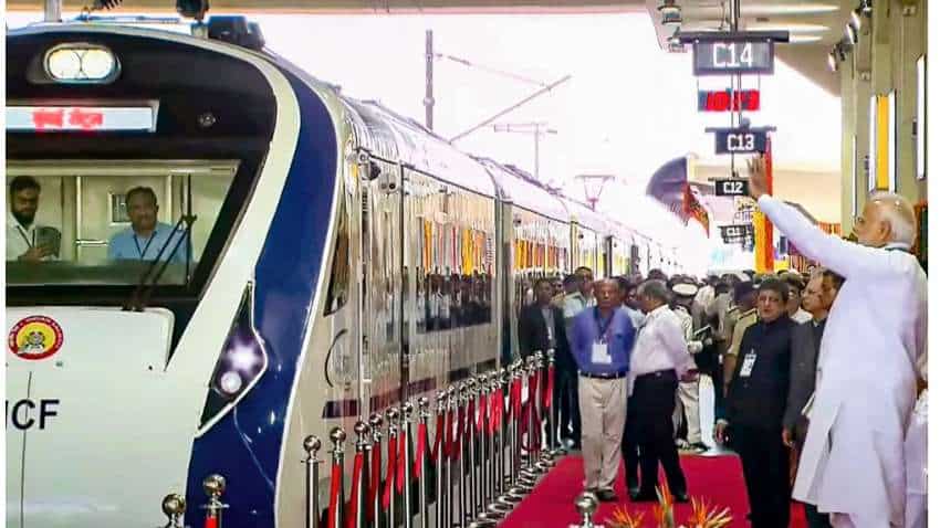  PM Modi flags off Vande Bharat train: Check route from Gandhinagar to Mumbai, state-of-the-art safety features