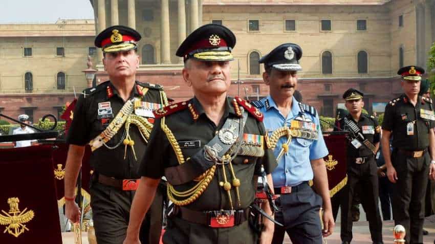 Gen Anil Chauhan takes over as India&#039;s new CDS, says &#039;theaterisation of defence forces top agenda&#039;