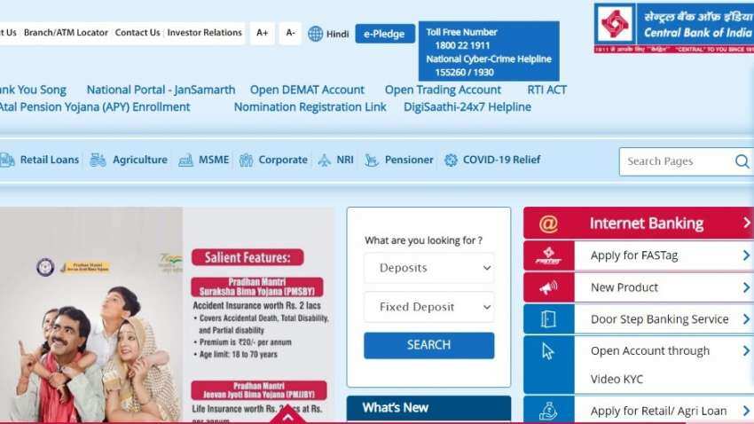 Central Bank of India recruitment 2022: Notification released for 110 vacancies - check salary and steps to apply at centralbankofindia.co.in Central Bank of India recruitment 2022: Notification released for 110 vacancies - check salary and steps to apply at centralbankofindia.co.in