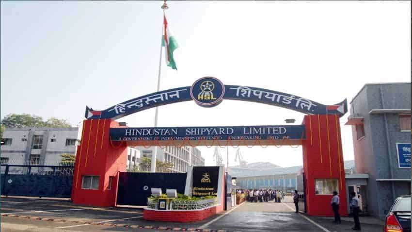 Hindustan Shipyard Limited registers highest value of production in its history Hindustan Shipyard Limited registers highest value of production in its history