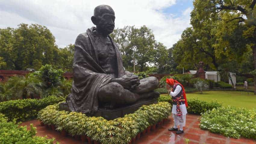 Gandhi Jayanti 2022: Remembering torchbearer of India's freedom struggle | Quotes, Speech, Wishes, Messages Gandhi Jayanti 2022: Remembering torchbearer of India's freedom struggle | Quotes, Speech, Wishes, Messages