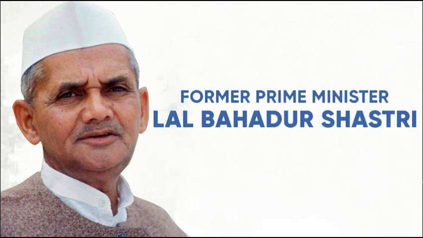 Lal Bahadur Shastri Jayanti: Remembering India's 2nd Prime Minister On ...