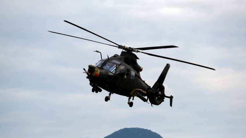 IAF to induct first batch of Made in India Light Combat Helicopter today 