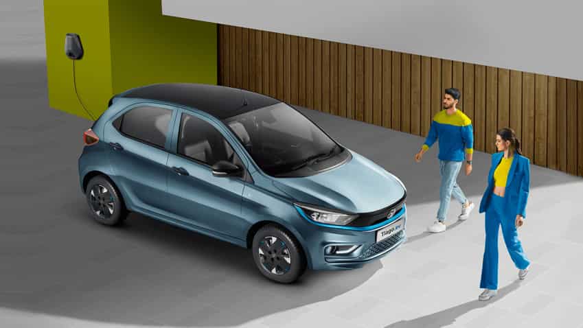 Tata Tiago EV booking: Date, amount, charging time, range - All details Tata Tiago EV booking: Date, amount, charging time, range - All details