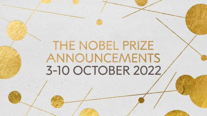 Nobel Prize 2022: Winners to be announced from today - all you need to know