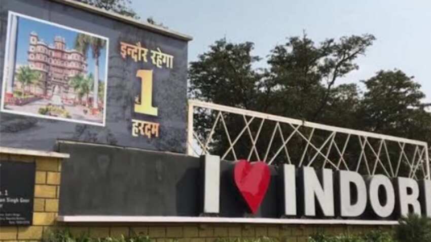India&#039;s cleanest cities ranking 2022 list - Indore tops the chart, check where Delhi, Mumbai stand  