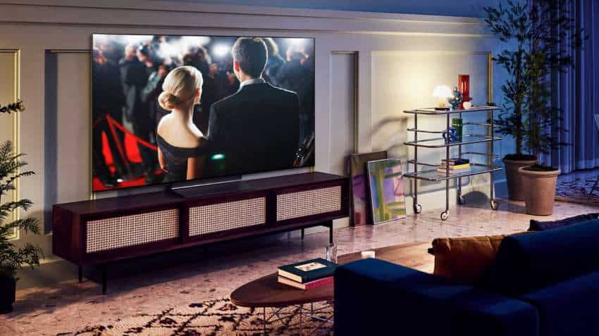 LG unveils world's largest 97-inch OLED TV LG unveils world's largest 97-inch OLED TV