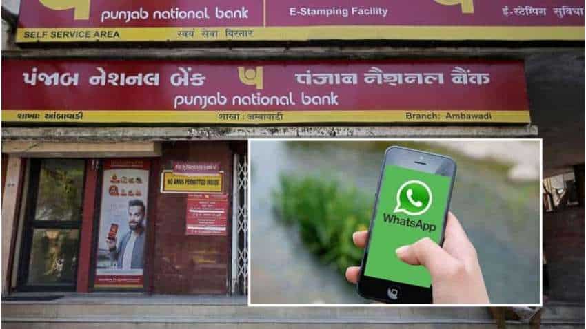 Punjab National Bank launches WhatsApp banking for customers and non-customers | Zee Business