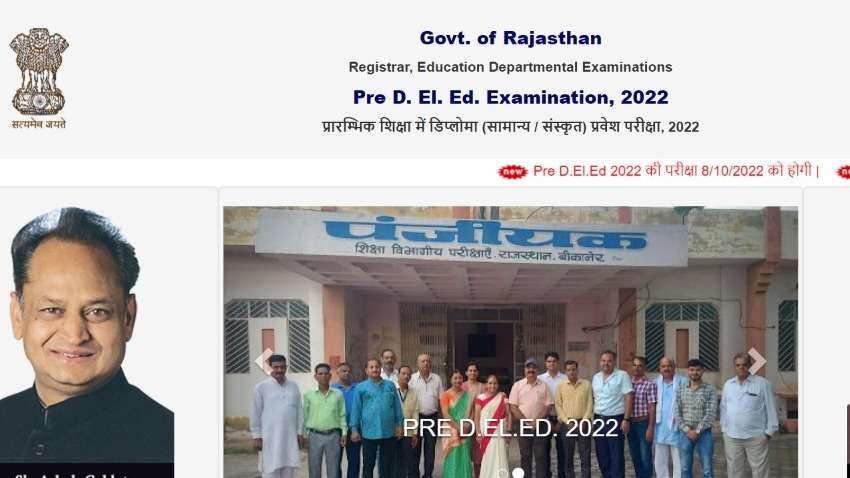 Rajasthan BSTC Admit Card 2022 released: Steps to download from panjiyakpredeled.in; check exam date 