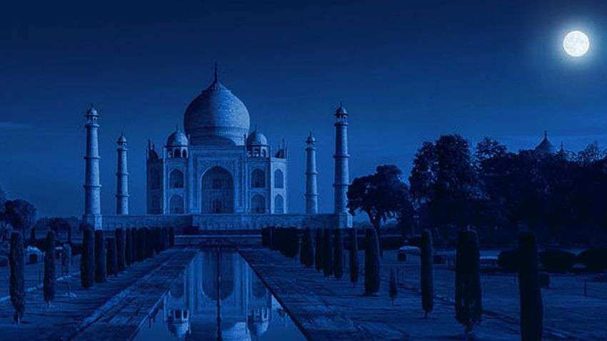 Taj Mahal to open for night viewing on during Sharad Purnima: Check dates, timings and ticket price | Zee Business Taj Mahal to open for night viewing on during Sharad Purnima: Check dates, timings and ticket price | Zee Business
