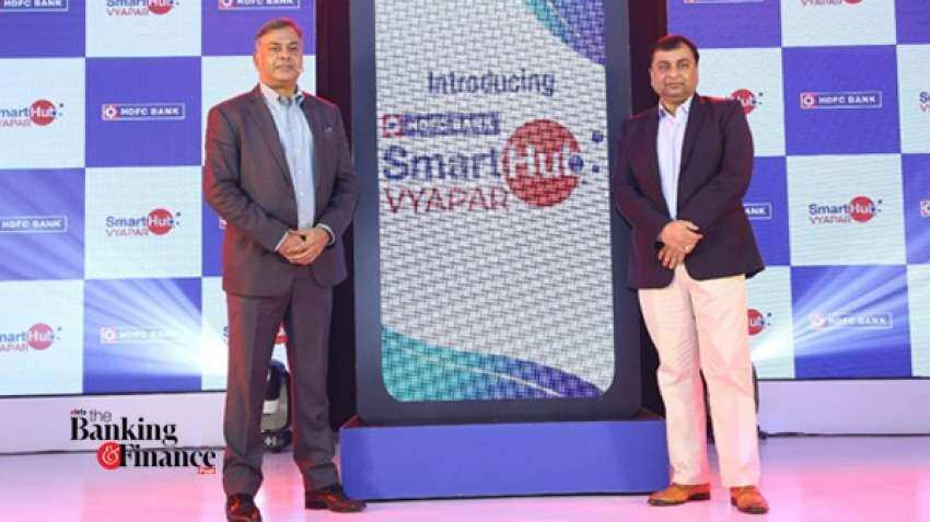 HDFC launches SmartHub Vyapar merchant app | Check benefits, use and other details