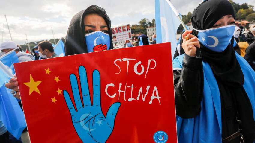 India abstains from voting on draft resolution in UNHRC on holding debate on human rights situation in China&#039;s Xinjiang
