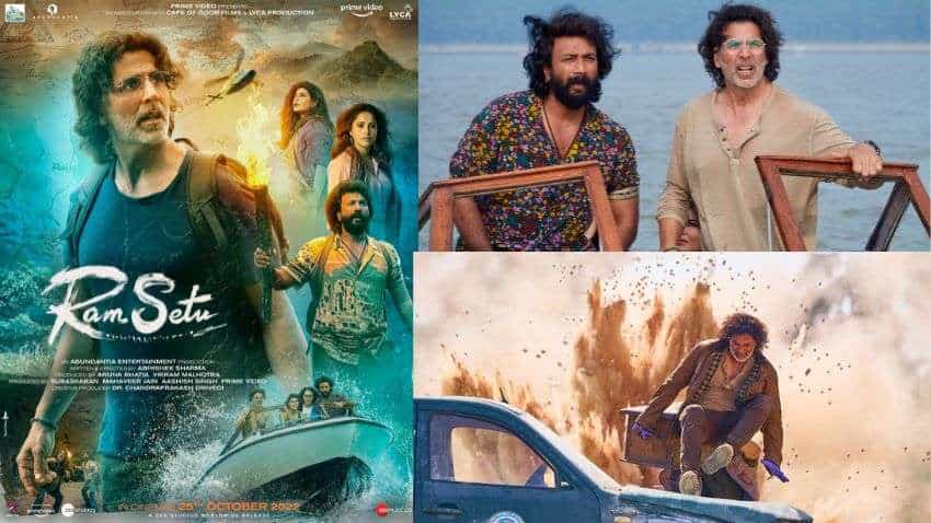 Ram Setu Trailer release date announced! Akshay Kumar shares fan-inspired new poster of movie  