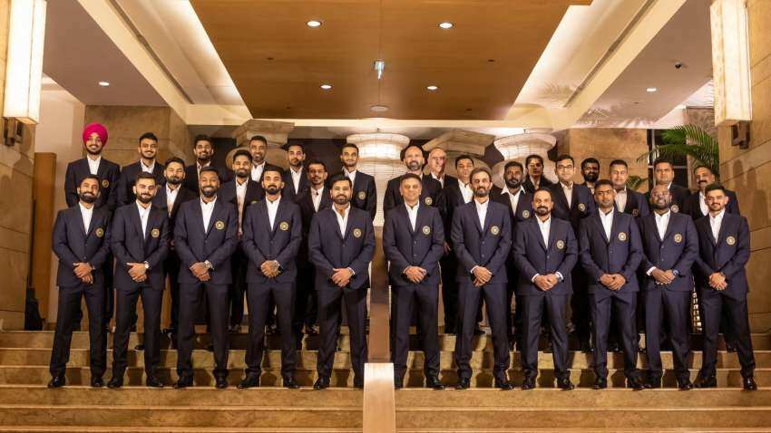PHOTOS - T20 World Cup 2022: Team India land in Australia, hit the nets ahead of warm-up matches against Western Australia XI