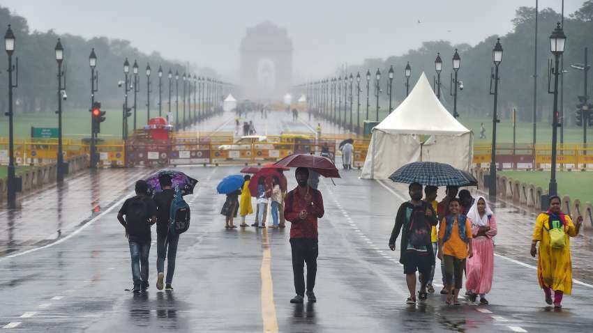 IMD: Delhi receives 2nd highest rainfall in 1.5 decades; Check weather updates for Tamil Nadu, Jammu &amp; Kashmir