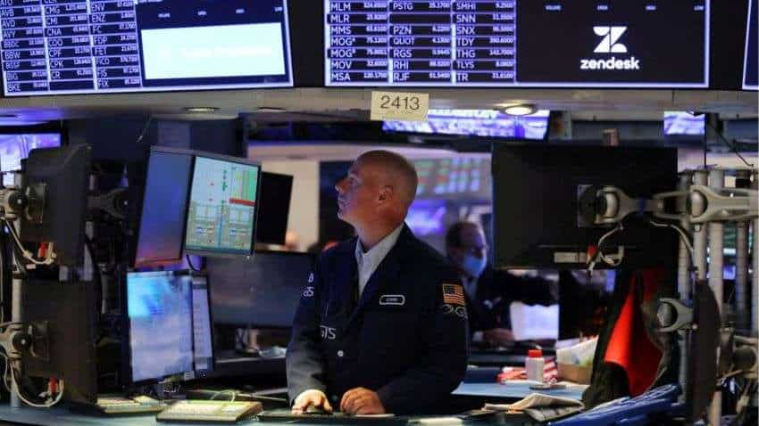 US Stock Market Dow Jones plunges nearly 100 points Nasdaq