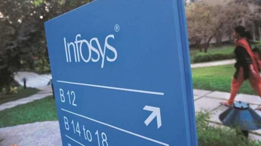 Infosys top loser in Nifty IT pack even as IT major considers buyback