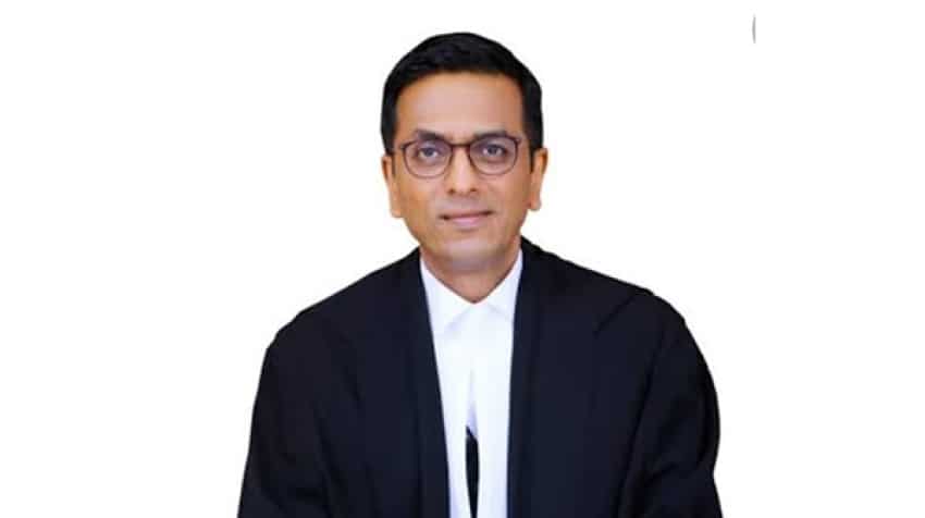 CJI Uday Umesh Lalit recommends Justice DY Chandrachud as his successor