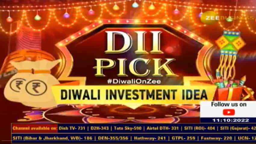 Diwali stock on Zee Business: Vijay Chopra picks THIS growth booster stock for high return | Check price target