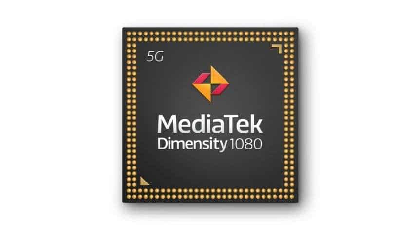 MediaTek Dimensity 1080 chipset launched for 5G smartphones - supports 200MP main camera and more