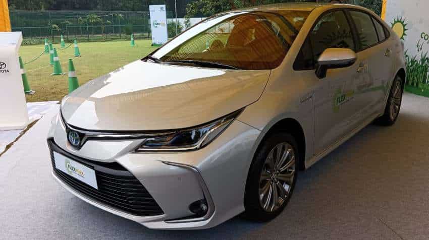 Toyota Corolla Altis Hybrid launched: Check specifications and benefits of a flex-fuel vehicle  