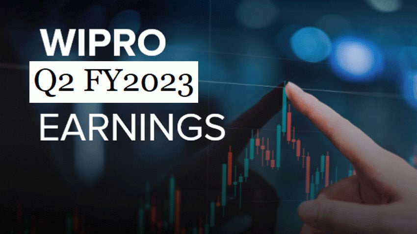  Here are all the LIVE UPDATES on Wipro Quarterly, Q2 FY2023 Results, Earnings Announcement:-