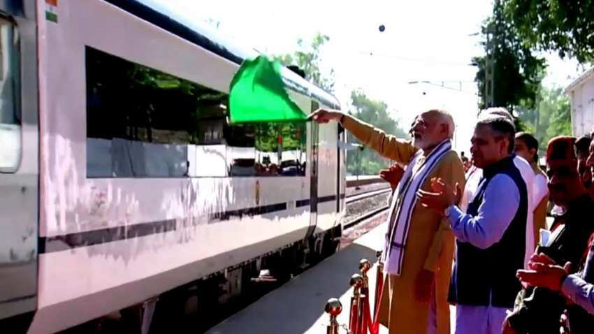 Una-Delhi Vande Bharat Express flagged off by PM Modi