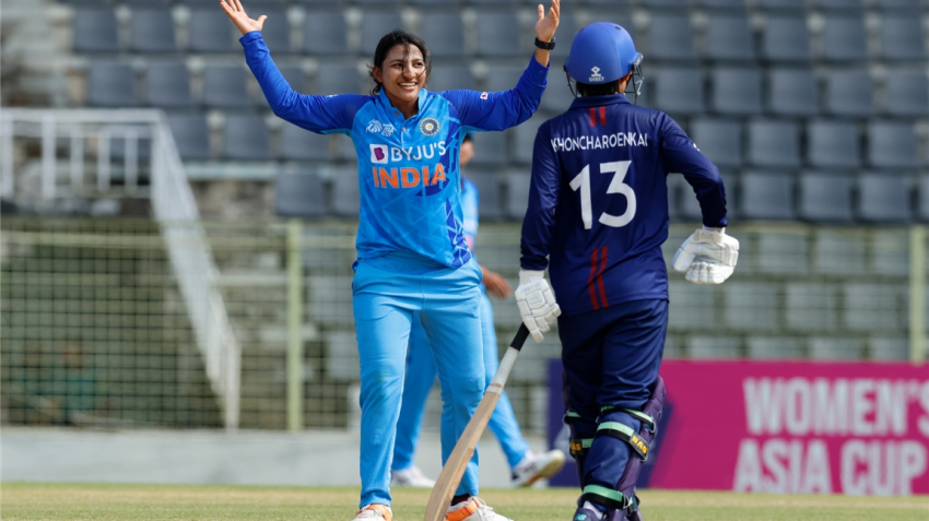 India vs Thailand T20 match: Team India beat Thailand by 74 runs to enter women&#039;s Asia Cup final