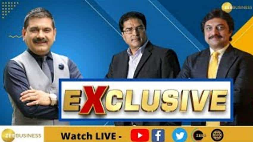 Zee Biz Exclusive Interview Anil Singhvi in Talk With Raamdeo Agrawal Shankar Sharma on Market Outlook Indians Growth Plans