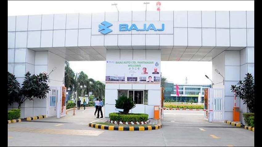 Bajaj Auto trades in green ahead of second quarter business update