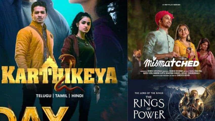 From Weekend ka Vaar with Salman Khan, to LOTR and Mismatched Season 2: Here&#039;s all you can binge-watch this weekend!