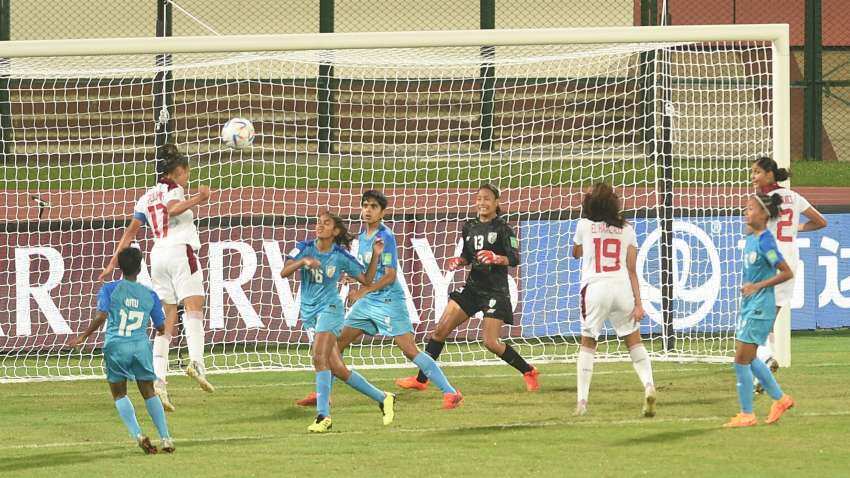 FIFA U-17 Women&#039;s World Cup: India lose to Morocco by 3 second-half goals
