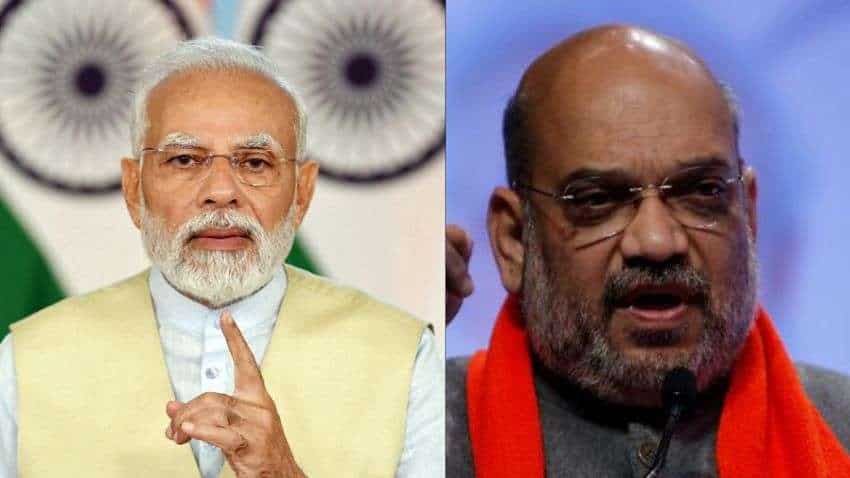 Poll pitch: Be messengers of BJP and PM Modi in villages, Amit Shah tells non-resident Gujaratis