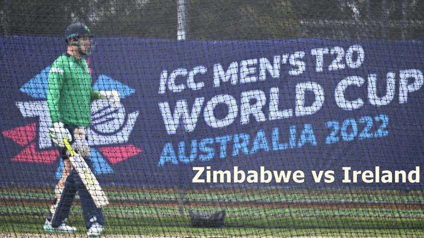 ICC T20 World Cup 2022 Zimbabwe vs Ireland: Squads, venue, when and where to watch ZIM vs IRE match | Live Streaming 